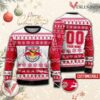 EC Red Bull Salzburg Hockey Custom Ugly Christmas Sweater, Unique Gift For Fans - Vesles2014s