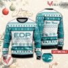 EDP Univeristy of Puerto Rico Inc-San Juan Custom Ugly Christmas Sweater, Unique Gift For Fans - Vesles2014s