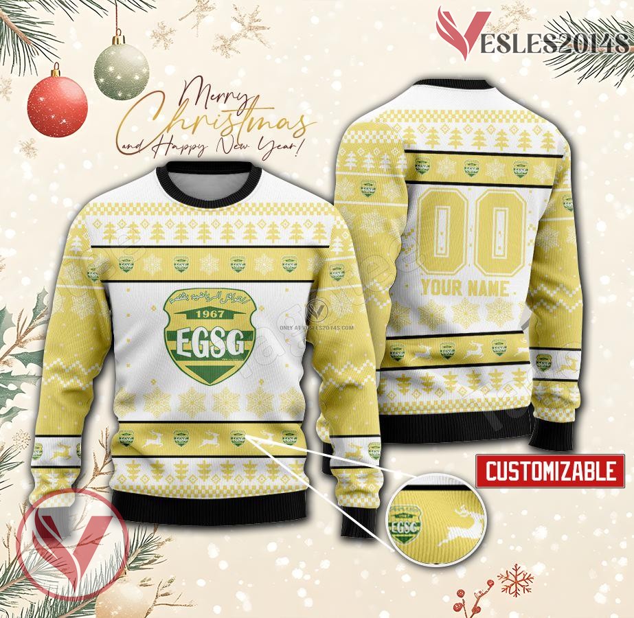 EGS Gafsa Custom Ugly Christmas Sweater, Unique Gift For Fans - Vesles2014s