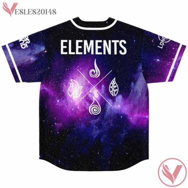 EMF Galatic Purple 4 Element Justin Lu custom jersey - Vesles2014s 1