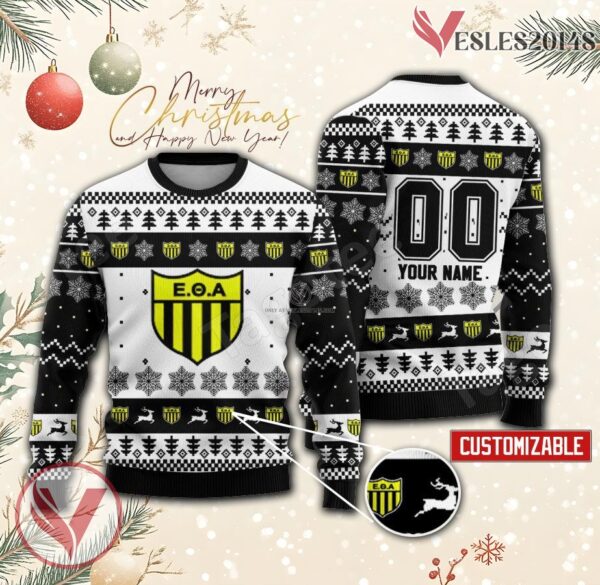 ETHA Engomi Custom Ugly Christmas Sweater, Unique Gift For Fans - Vesles2014s