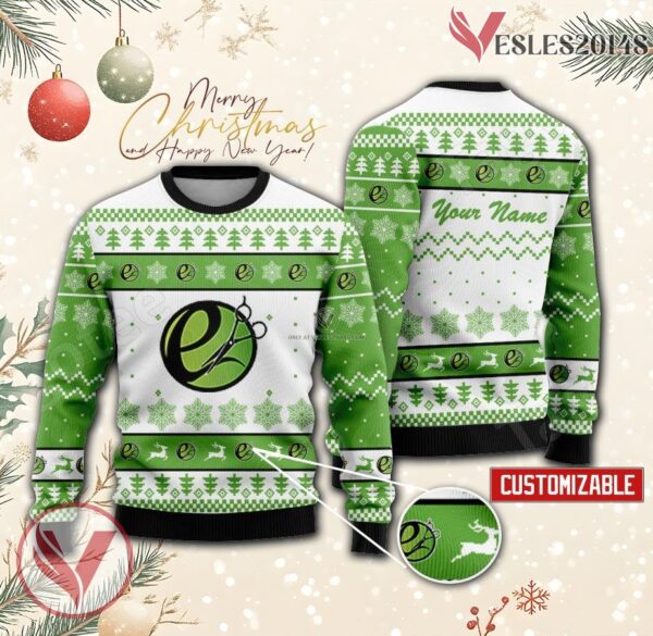 Ea La Mar's Cosmetology & Barber College Custom Ugly Christmas Sweater, Unique Gift For Fans - Vesles2014s