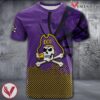 East Carolina Pirates Basketball Grunge Pattern Unique Personalized T Shirts - Vesles2014S