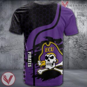 East Carolina Pirates NCAA Custom Shirt, Unique Sport Gifts For Fans - Vesles2014s 1
