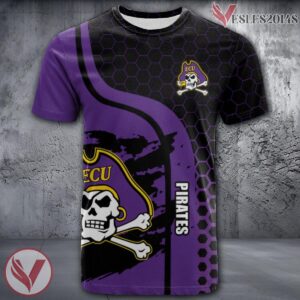 East Carolina Pirates NCAA Custom Shirt, Unique Sport Gifts For Fans - Vesles2014s