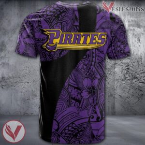 East Carolina Pirates NCAA Polynesian Pattern Shirt, Unique Gifts For Fans - Vesles2014s 1