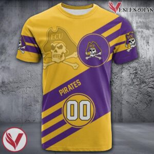 East Carolina Pirates NCAA Sport Team Shirt, Best Gift For Fans - Vesles2014s