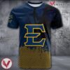 East Tennessee State Buccaneers Basketball Grunge Pattern Unique Personalized T Shirts - Vesles2014S