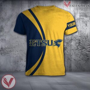 East Tennessee State Buccaneers NCAA 2022 National Champions Legendary 3D Shirt - Vesles2014S 1