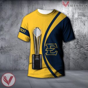 East Tennessee State Buccaneers NCAA 2022 National Champions Legendary 3D Shirt - Vesles2014S