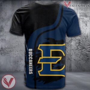 East Tennessee State Buccaneers NCAA Custom Shirt, Unique Sport Gifts For Fans - Vesles2014s 1