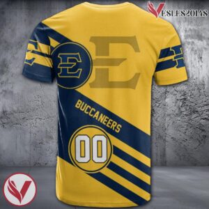 East Tennessee State Buccaneers NCAA Sport Team Shirt, Best Gift For Fans - Vesles2014s 1