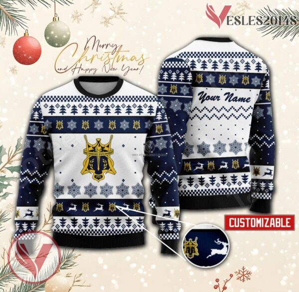 East Tennessee State University Custom Ugly Christmas Sweater, Unique Gift For Fans - Vesles2014s