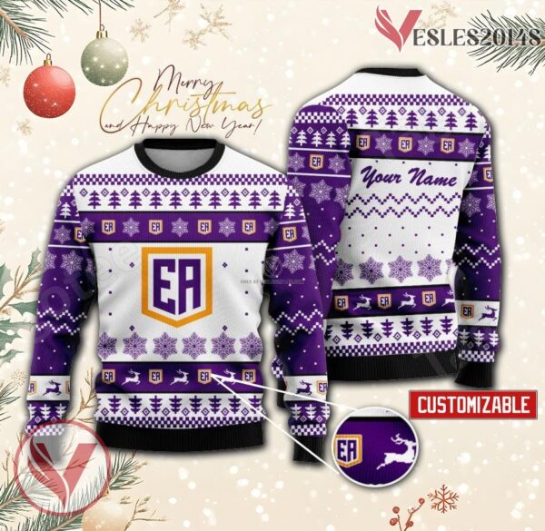 Eastern Arizona College Custom Ugly Christmas Sweater, Unique Gift For Fans - Vesles2014s