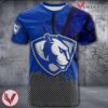 Eastern Illinois Panthers Basketball Grunge Pattern Unique Personalized T Shirts - Vesles2014S
