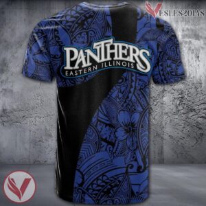 Eastern Illinois Panthers NCAA Polynesian Pattern Shirt, Unique Gifts For Fans - Vesles2014s 1