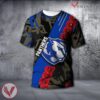 Eastern Illinois Panthers NCAA With Red Poppy Flower 3D Shirt, Unique Gift For Fans - Vesles2014S