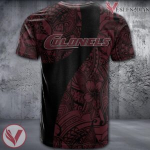 Eastern Kentucky Colonels NCAA Polynesian Pattern Shirt, Unique Gifts For Fans - Vesles2014s 1