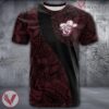Eastern Kentucky Colonels NCAA Polynesian Pattern Shirt, Unique Gifts For Fans - Vesles2014s