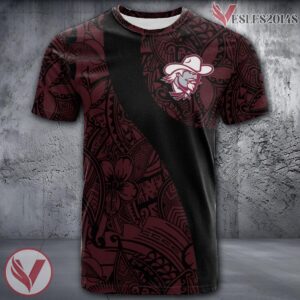 Eastern Kentucky Colonels NCAA Polynesian Pattern Shirt, Unique Gifts For Fans - Vesles2014s