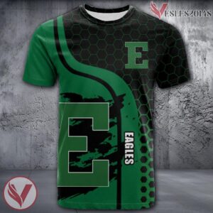 Eastern Michigan Eagles NCAA Custom Shirt, Unique Sport Gifts For Fans - Vesles2014s