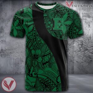 Eastern Michigan Eagles NCAA Polynesian Pattern Shirt, Unique Gifts For Fans - Vesles2014s