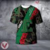 Eastern Michigan Eagles NCAA With Red Poppy Flower 3D Shirt, Unique Gift For Fans - Vesles2014S