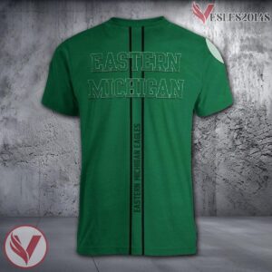 Eastern Michigan Eagles Personalized Shirt, Unique Gifts For NCAA Fans - Vesles2014s 1