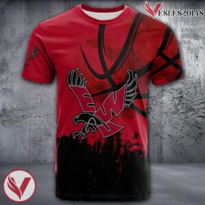 Eastern Washington Eagles Basketball Grunge Pattern Unique Personalized T Shirts - Vesles2014S