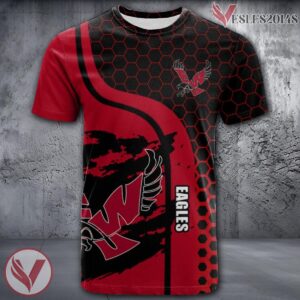 Eastern Washington Eagles NCAA Custom Shirt, Unique Sport Gifts For Fans - Vesles2014s