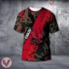 Eastern Washington Eagles NCAA With Red Poppy Flower 3D Shirt, Unique Gift For Fans - Vesles2014S
