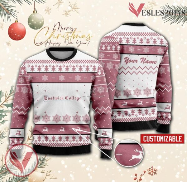 Eastwick College-Ramsey Custom Ugly Christmas Sweater, Unique Gift For Fans - Vesles2014s