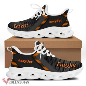 Easyjet Logo Custom Shoes, Best Running Shoes For Fans - Vesles2014S 1