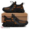 Easyjet Logo Custom Shoes, Best Running Shoes For Fans - Vesles2014S