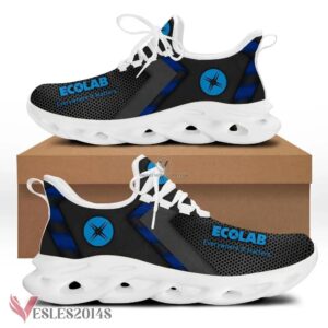 Ecolab Logo Custom Shoes, Best Running Shoes For Fans - Vesles2014S 1