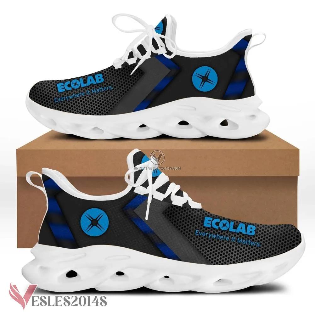 Ecolab Logo Custom Shoes, Best Running Shoes For Fans - Vesles2014S 1