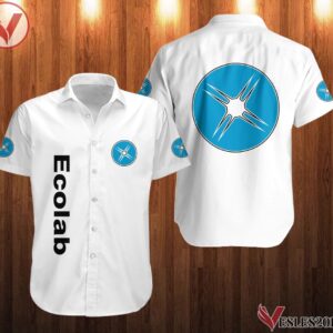 Ecolab Uniform Custom Clothes, Unique Gifts For Employee - Vesles2014s