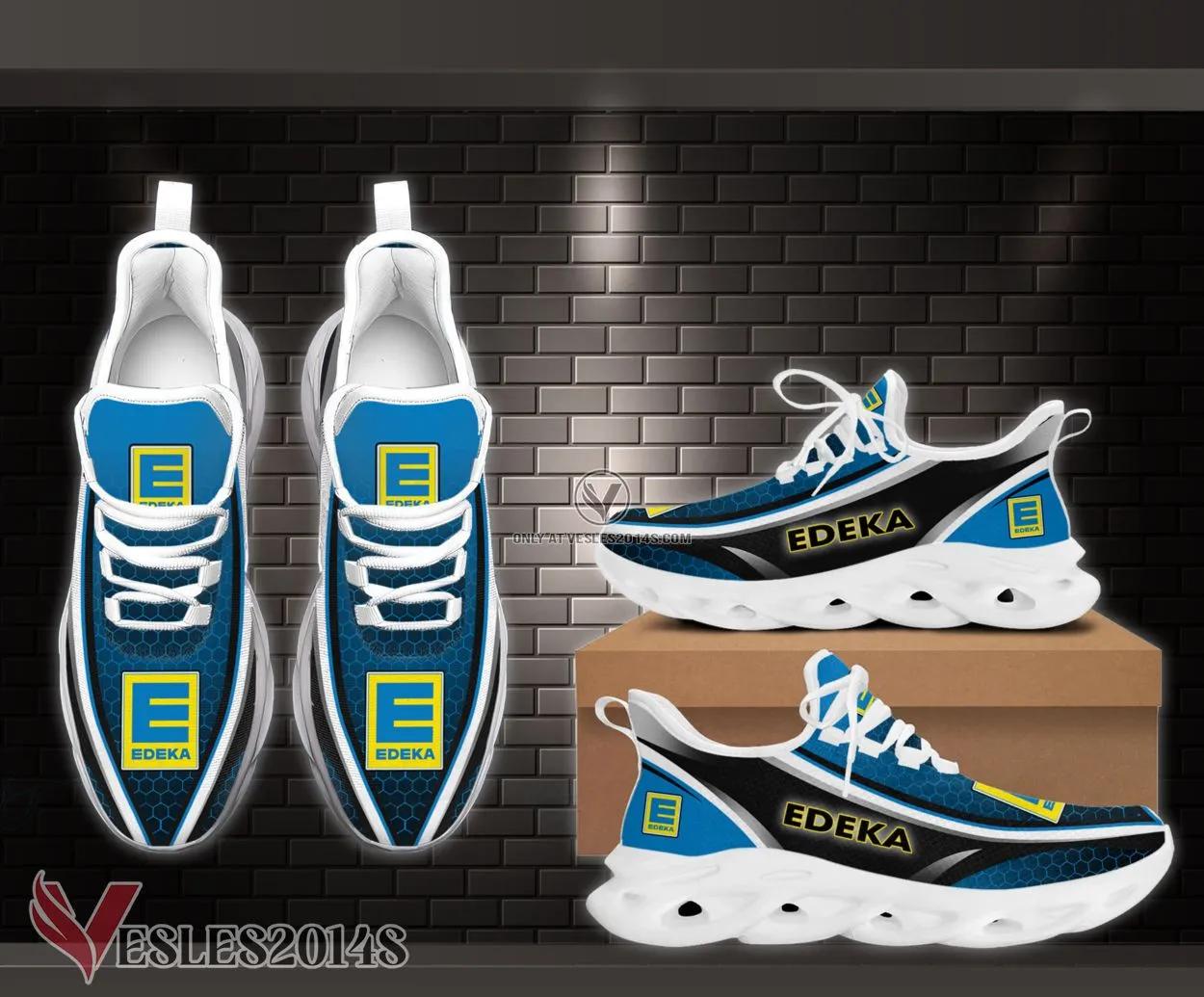 Edeka Custom Shoes Style 2, Best Running Shoes For Fans - Vesles2014S 1