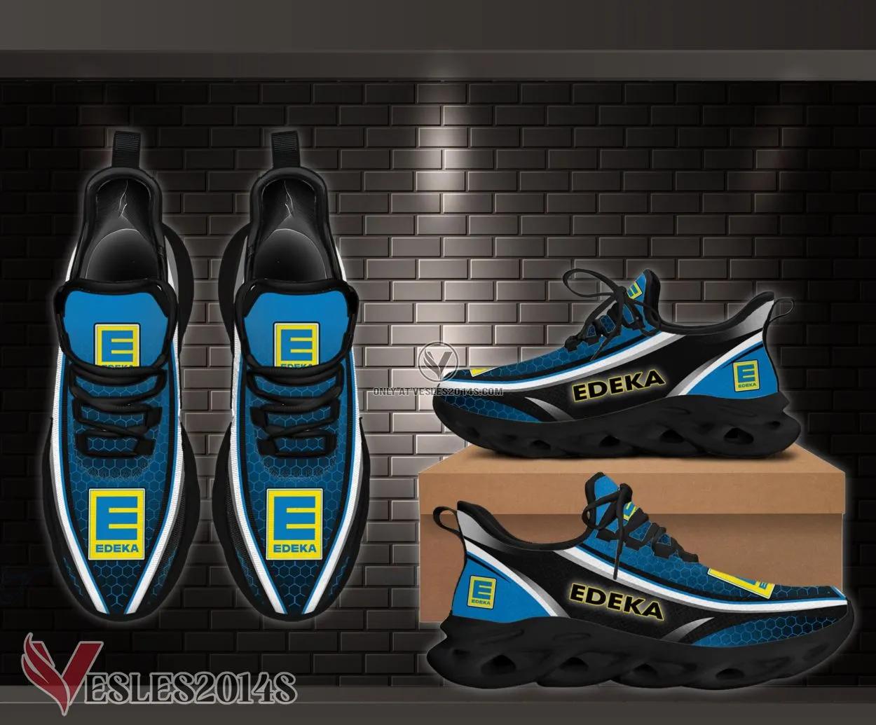 Edeka Custom Shoes Style 2, Best Running Shoes For Fans - Vesles2014S
