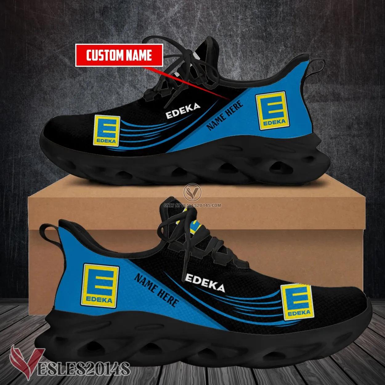 Edeka Custom Shoes Style 3, Best Running Shoes For Fans - Vesles2014S