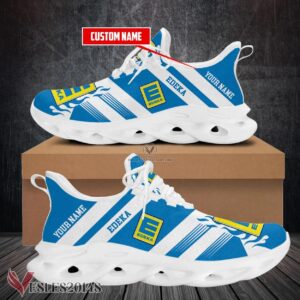 Edeka Logo Custom Shoes, Best Running Shoes For Fans - Vesles2014S 1