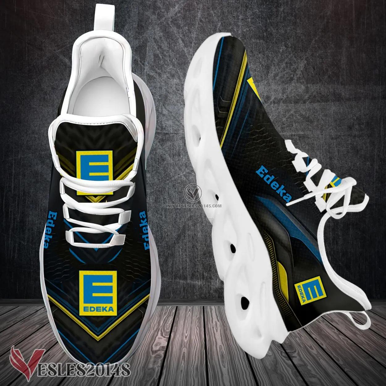 Edeka Logo Custom Shoes, Best Running Shoes For Fans - Vesles2014S 1