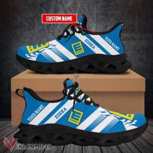 Edeka Logo Custom Shoes, Best Running Shoes For Fans - Vesles2014S