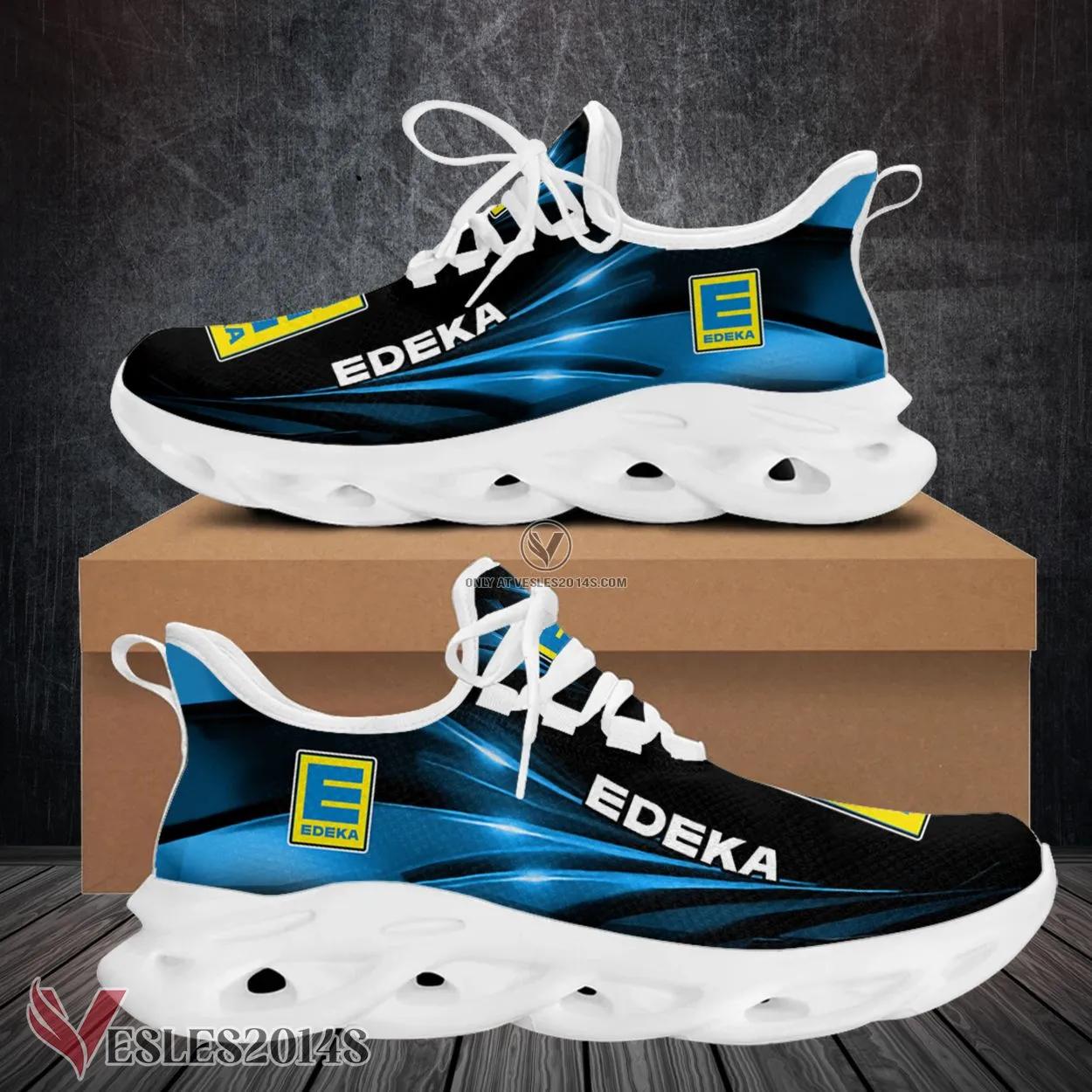 Edeka Logo Custom Shoes Style 1, Best Running Shoes For Fans - Vesles2014S 1