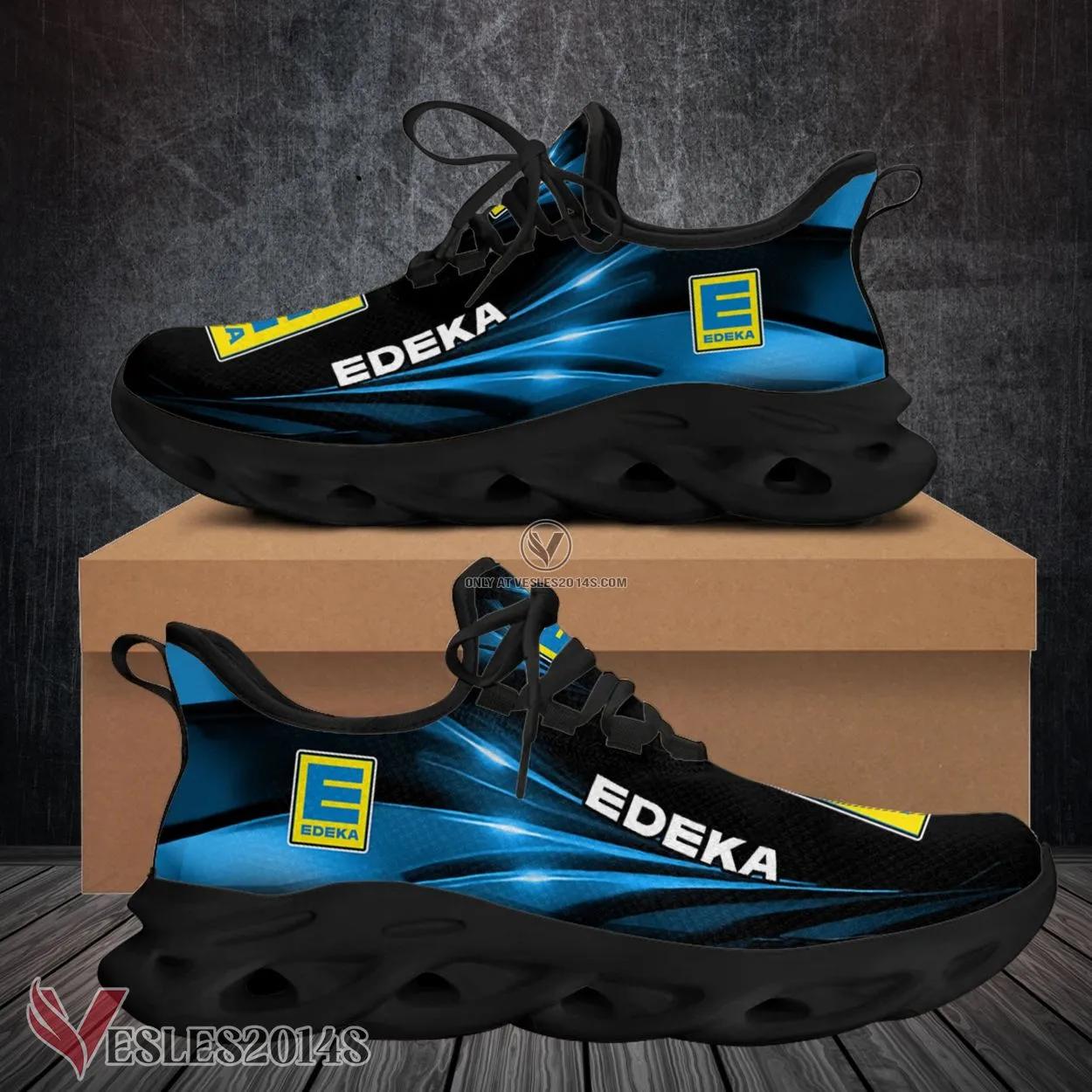 Edeka Logo Custom Shoes Style 1, Best Running Shoes For Fans - Vesles2014S