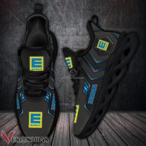 Edeka Logo Custom Shoes Style 10, Best Running Shoes For Fans - Vesles2014S