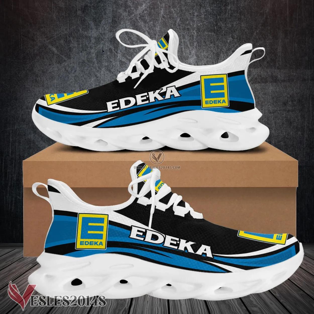 Edeka Logo Custom Shoes Style 12, Best Running Shoes For Fans - Vesles2014S 1
