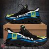 Edeka Logo Custom Shoes Style 12, Best Running Shoes For Fans - Vesles2014S