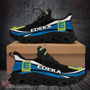 Edeka Logo Custom Shoes Style 12, Best Running Shoes For Fans - Vesles2014S
