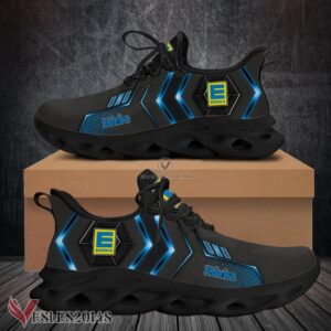 Edeka Logo Custom Shoes Style 13, Best Running Shoes For Fans - Vesles2014S